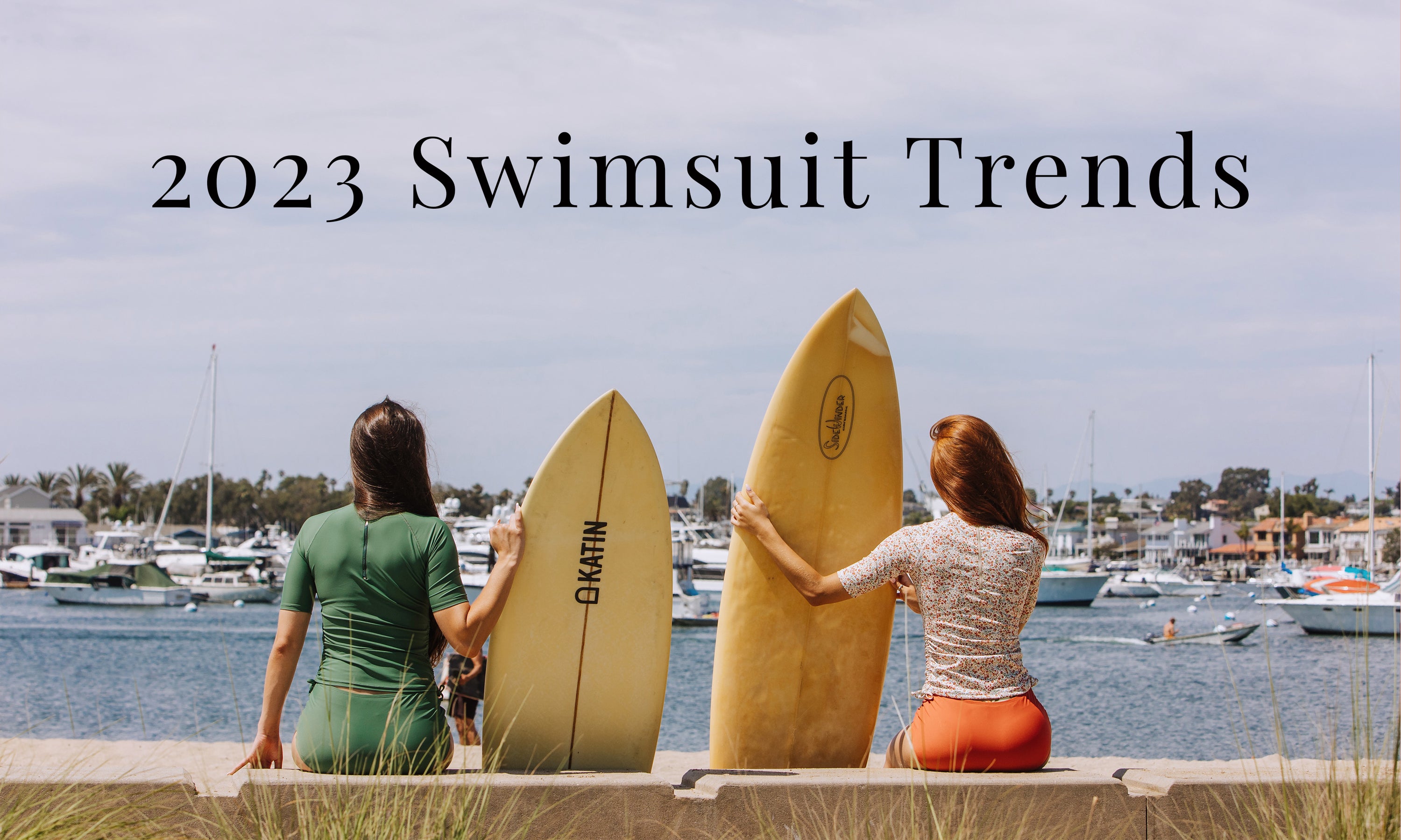 2023 Swimwear Trends - REY SWIMWEAR