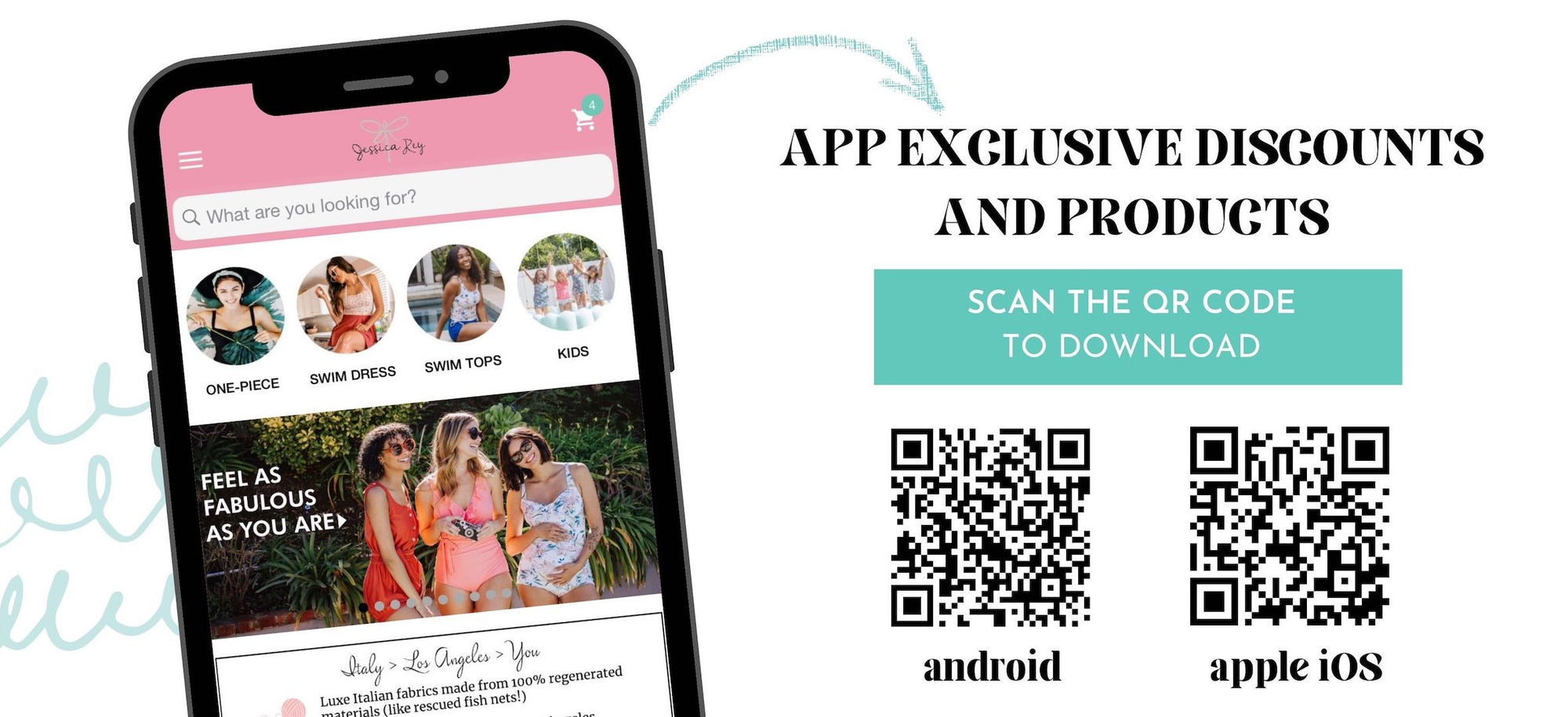 Shop our app for exclusive deals