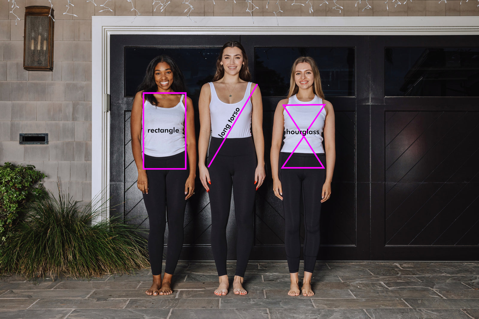 Dress for your body type - REY SWIMWEAR Dress for your body type - REY SWIMWEAR