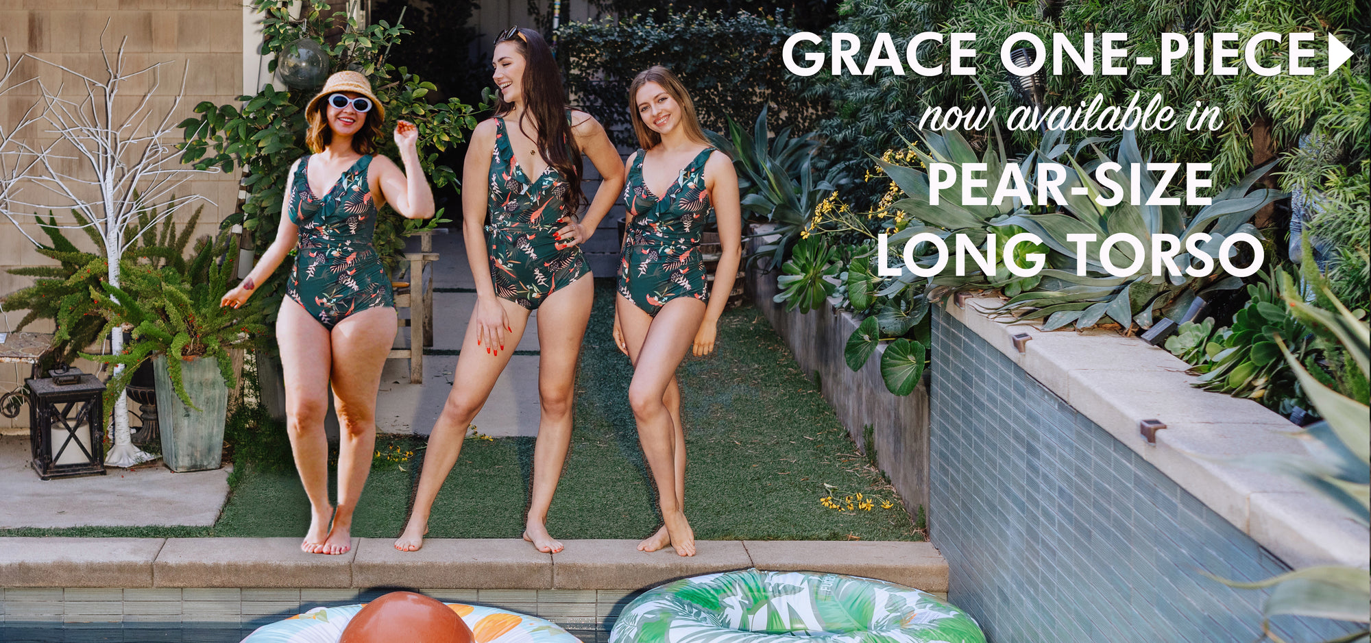 Grace: now in long torso and pear!