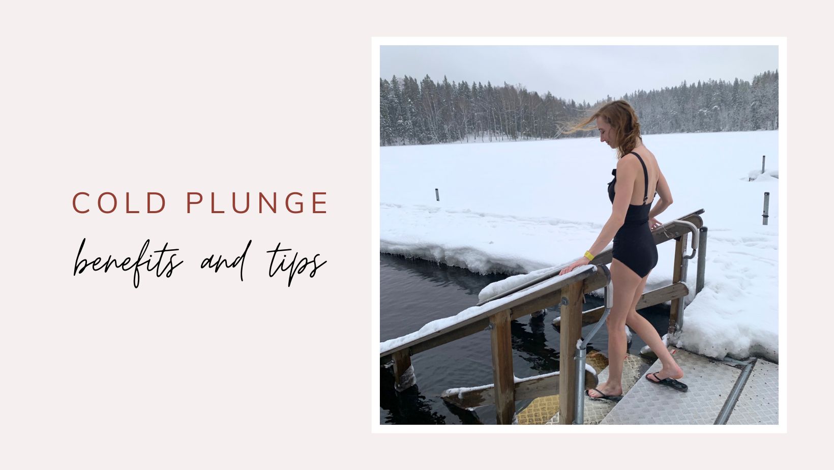Benefits and tips for cold plunging