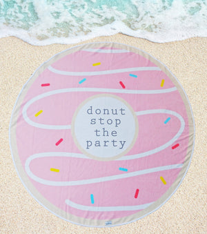 'Donut Stop the Party' Roundie
