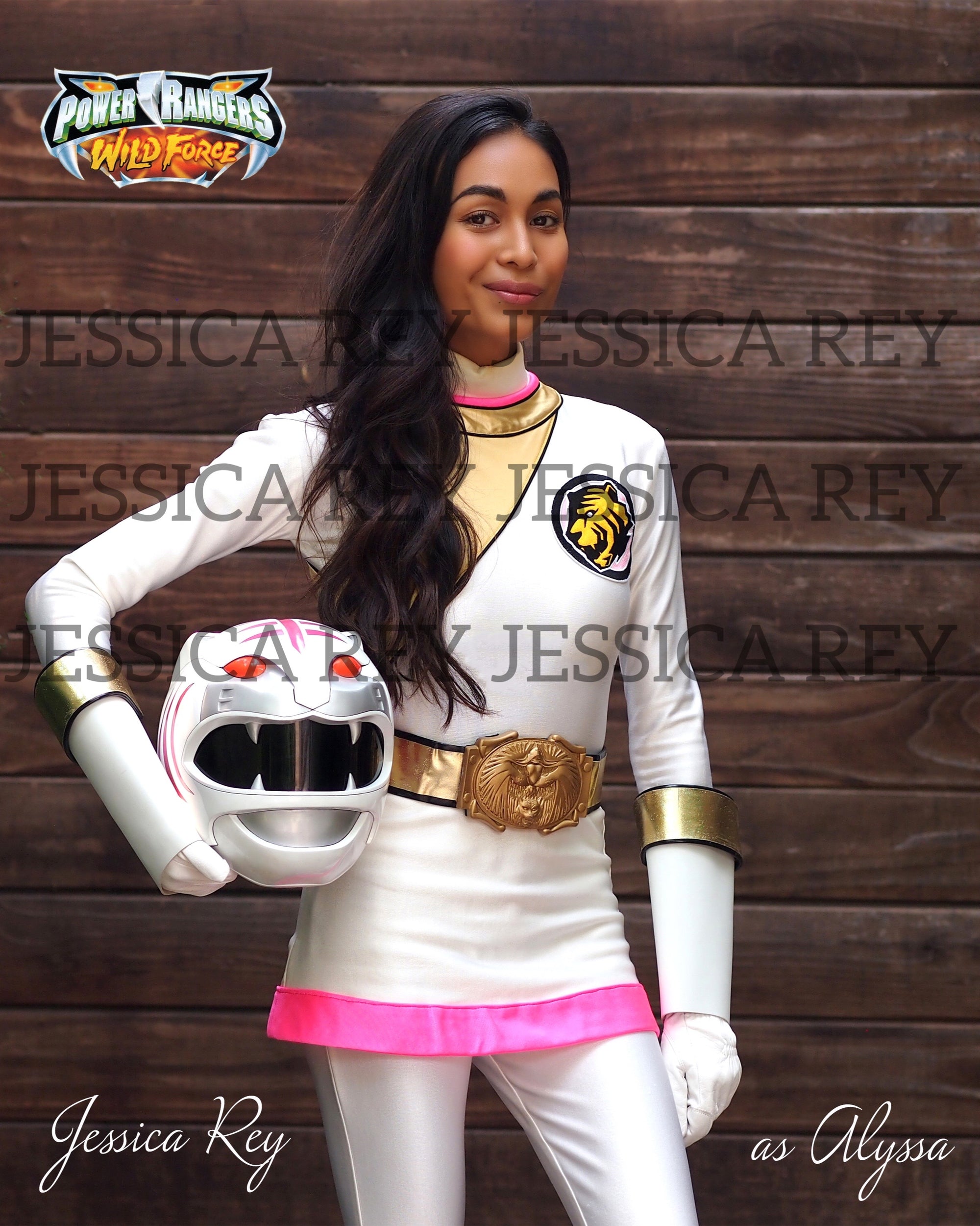 Power Rangers Wild Force White Ranger